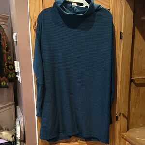 We The Free Deep Blue Knit Sweater